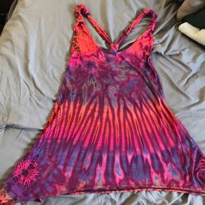 Tie dye dress
